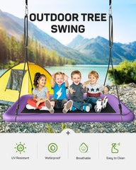 Includes full installation kit for quick setup on trees or beams