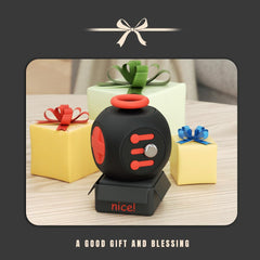 Evnojy Fidget Blocks aids reducing nail-biting with hands busy