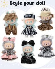 Evowatt gift-ready Labubu set: a charming present for doll lovers.