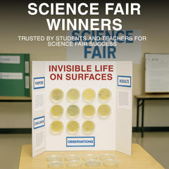 Evviva Sciences durable packaging protects plates during shipping
