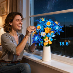 EWED Starry Blooms gift-ready set for birthdays and anniversaries