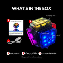 eX-Mars Connect AI Robot Cube gift for all ages