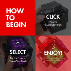 eX-Mars Connect AI Robot Cube quick guide helps beginners start quickly