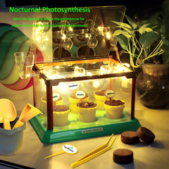 EXBEPE Kids Gardening Kit smooth ABS materials for safe play