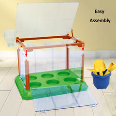 EXBEPE Kids Gardening Kit hands-on parent-child garden activity