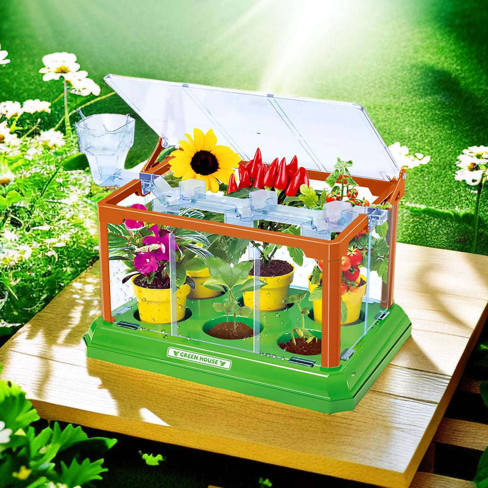 EXBEPE Kids Gardening Kit planting tools set for little gardeners