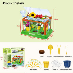 EXBEPE Kids Gardening Kit water storage cup for easy watering