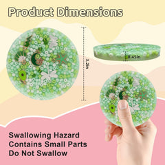 Excavatess Picky Pad green beads ideal for focused fidgeting at work.