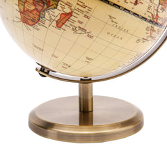 Exerz Antique Globe 5.5-inch desk decor blending knowledge and style