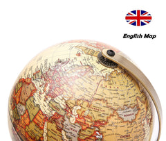 Exerz Antique Globe 5.5-inch packaging box ready for gifting