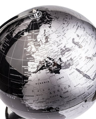 Exerz capitals and major cities globe supports geography learning at home