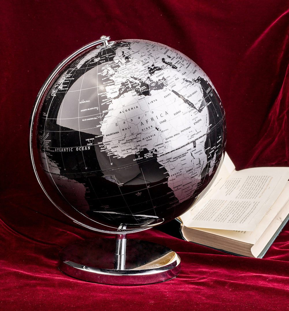 Exerz world globe is recommended for ages eight and up