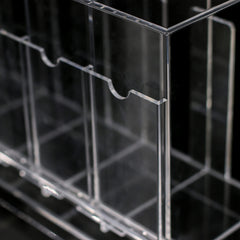 Exo Armor display-ready shelf setup for collectors