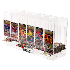 Exo Armor 6-slot dispenser front view keeps boosters organized for quick access