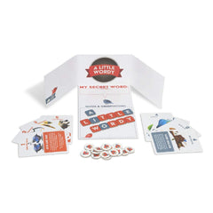 Exploding Kittens A Little Wordy dry erase markers for quick notes.