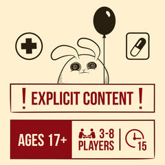 The Oatmeal artwork on Exploding Kittens Base Edition cards stands out.