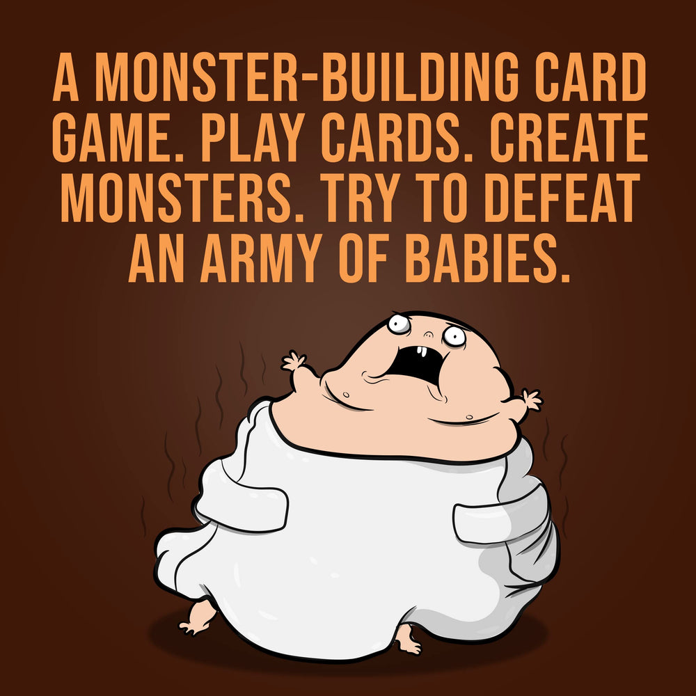 Exploding Kittens Bears vs Babies 107 cards fueling chaotic strategy and laughs.