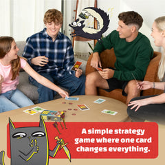 Token pile for Exploding Kittens Power Hungry Pets signaling round momentum