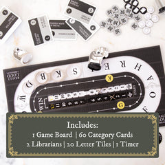 Exploding Kittens Really Loud Librarians category cards spark quick, playful prompts.