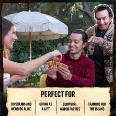 Exploding Kittens Survivor survival guide booklet helping new players learn