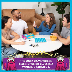 Word cards from Exploding Kittens What Were You Thinking ready for prompts
