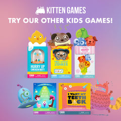 Exploding Kittens You Little Stinker artwork adds charm to family game night