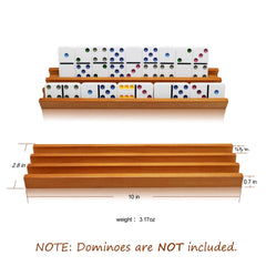Exqline slotted trays with three slots for upright tiles