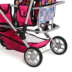 Exquisite Buggy Soft Grip Adjustable Handle grows with your child during play.