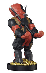 Exquisite Gaming Deadpool 8.5-inch figure serves as a sturdy display.