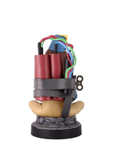 Exquisite Gaming Monkeybomb Cable Guy manages cables for a cleaner space.