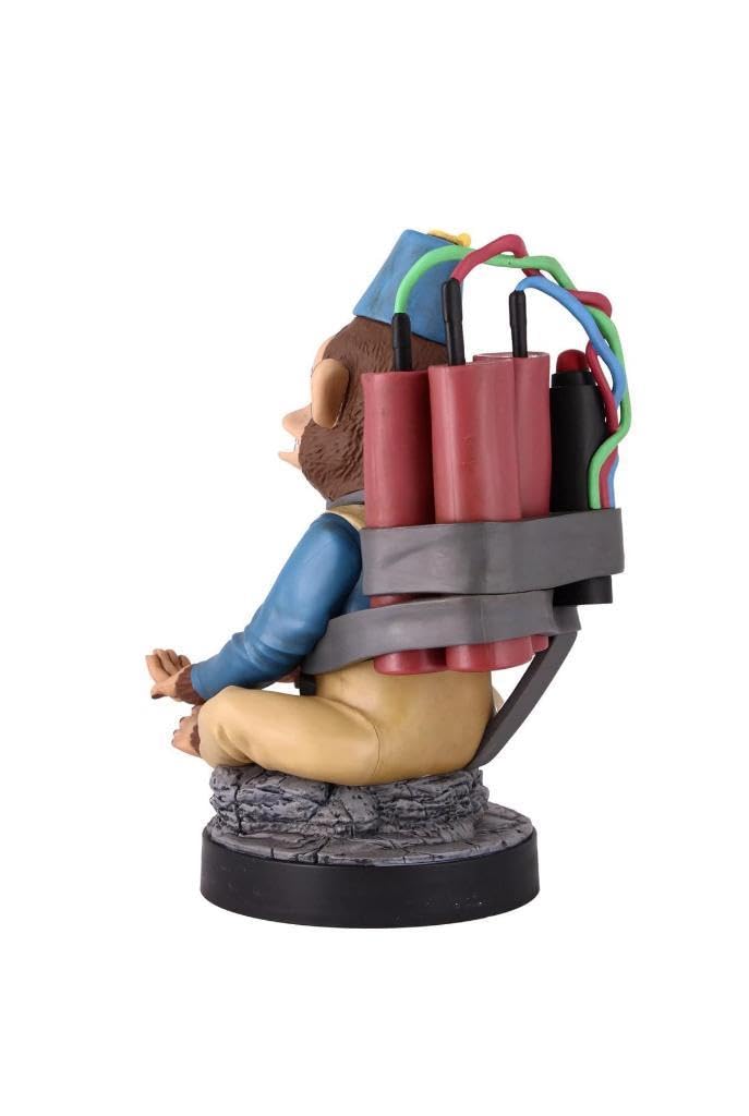 Exquisite Gaming Monkeybomb Cable Guy official license badge visible.