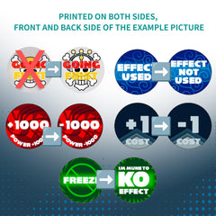Extalas printed surface protects cards while ensuring smooth handling