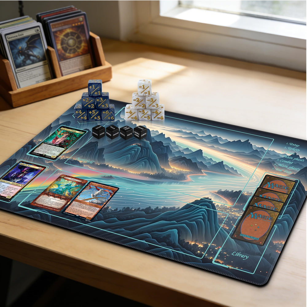 Extalas MTG Playmat travel storage tube included for protection during transport