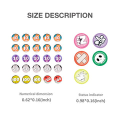 Extalas Playmat's thick non-slip base keeps the surface steady.