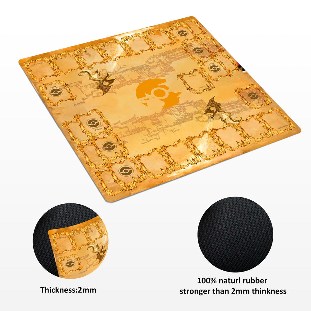 Extalas playmat features waterproof material for spill-resistant play areas.
