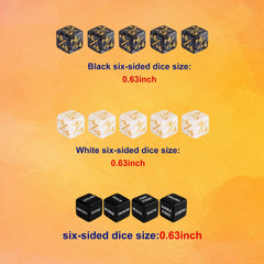 Extalas triangular storage tube protects the mat and dice during transport.