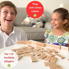 Extasticks Mathomino used in homeschool for engaging algebra practice.