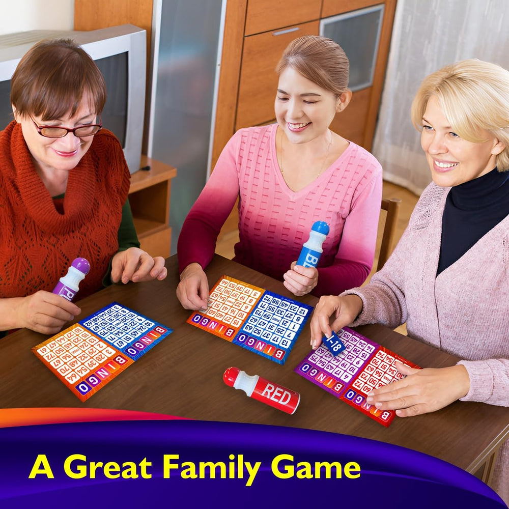 EXTRIC high-quality paper cards prevent bleed-through for durable play.