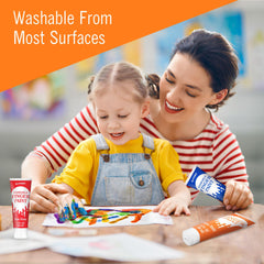 EXTRIC non-toxic toddler paint conforms to ASTM D-4236 for safe use.