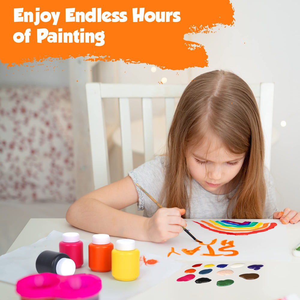 EXTRIC Washable Paint gift bundle inspires creative gift set.