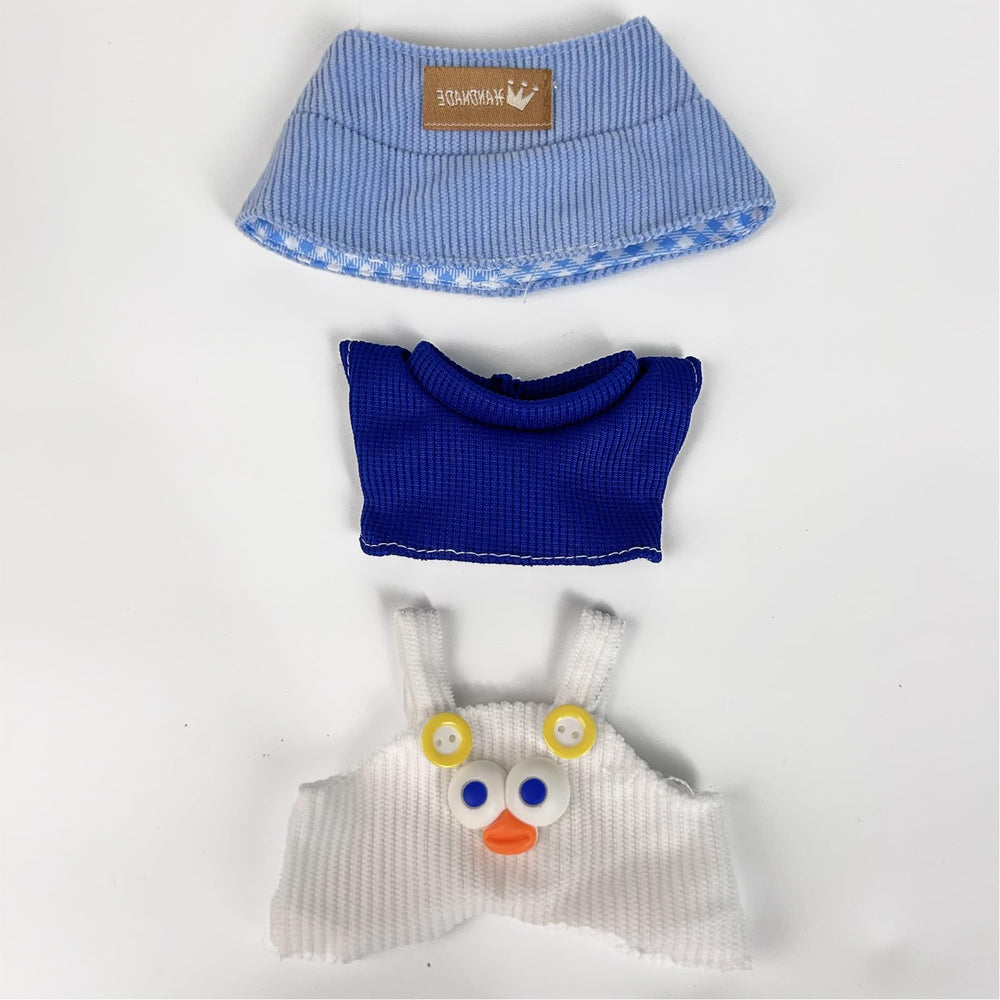 Eyancotoi 17cm doll clothes with stitching detail for durable play outfits.