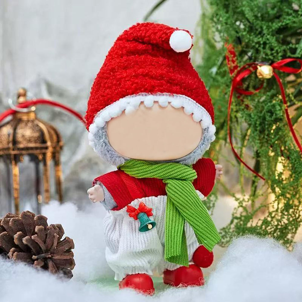 Eyancotoi 17cm doll clothes with accessories for daily looks