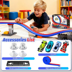 A thoughtful EYEFEAT gift for kids aged 3+ who love racing.