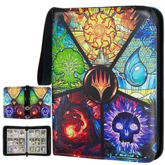 EYEGLEAM card binder outer shell protecting your collection on the go