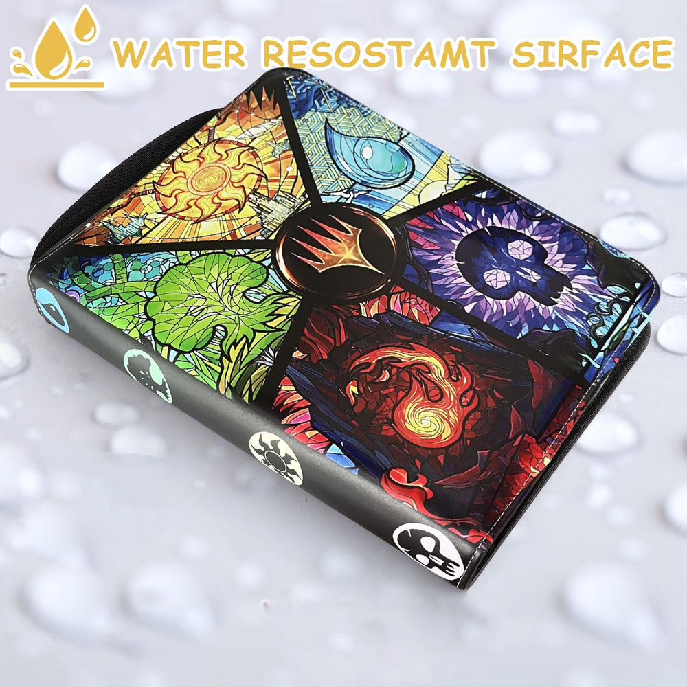 EYEGLEAM clear polypropylene sleeves keep cards flat and vibrant