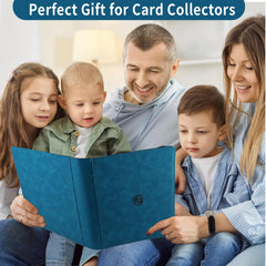 EYEGLEAM gift-ready card album makes a thoughtful present for friends and players.