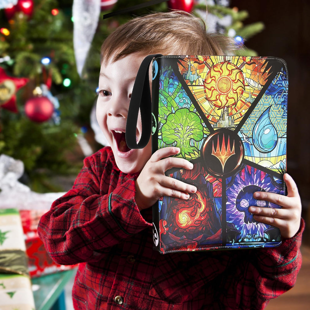EYEGLEAM gift-ready card album for collectors and players