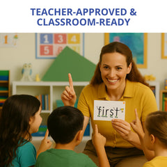 Eyewords Set 3 engages learners through movement, games, and short daily activities.