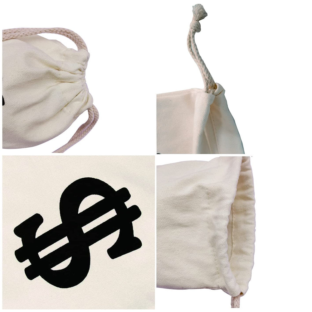 Eyllaaoo money bags create playful scavenger hunt props and decor.