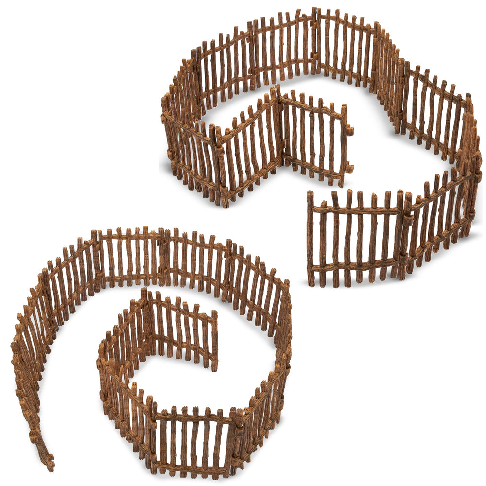 EYSCOTA corrals circle enclosure illustrates versatile play options